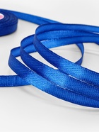 Лента атласная, 6 мм, 23±1 м, синяя №40 - Фото 4