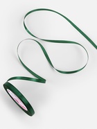 Лента атласная, 6 мм, 23±1 м, тёмно-зелёная №128 - Фото 2