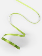 Лента атласная, 6 мм, 23±1 м, светло-зелёная №184 - Фото 3