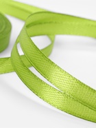 Лента атласная, 6 мм, 23±1 м, светло-зелёная №184 - Фото 4
