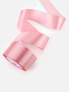 Лента атласная, 50 мм, 23±1 м, жемчужно-розовая - Фото 3