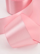 Лента атласная, 50 мм, 23±1 м, жемчужно-розовая - Фото 4