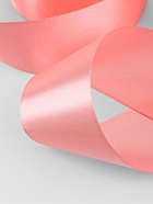Лента атласная, 50 мм, 23±1 м, розовая №66 - Фото 4