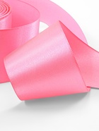 Лента атласная, 50 мм × 23±1 м, насыщенно-розовая №05 - Фото 4