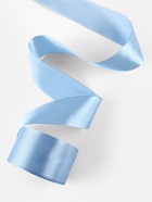 Лента атласная, 50 мм, 23±1 м, небесно-голубая №278 - Фото 3