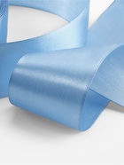 Лента атласная, 50 мм, 23±1 м, небесно-голубая №278 - Фото 4