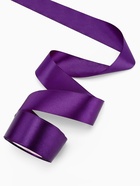 Лента атласная, 50 мм, 23±1 м, фиолетовая - Фото 3