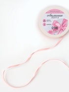 Лента атласная, 3 мм, 45±1 м, жемчужно-розовая №135 - Фото 2