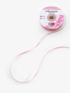 Лента атласная, 3 мм, 45±1 м, жемчужно-розовая №135 - Фото 2