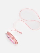 Лента атласная, 3 мм, 45±1 м, жемчужно-розовая №135 - Фото 3