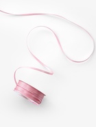 Лента атласная, 3 мм, 45±1 м, жемчужно-розовая №135 - Фото 3