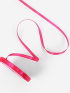 Лента атласная, 6 мм, 23±1 м, ярко-розовая №190 - Фото 3