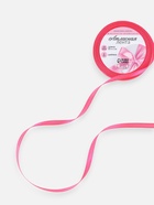 Лента атласная, 6 мм, 23±1 м, неоновая, розовая №14 - Фото 2