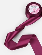 Лента атласная, 50 мм × 23 ± 1 м, цвет баклажановый №252 - Фото 1