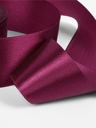 Лента атласная, 50 мм × 23 ± 1 м, цвет баклажановый №252 - Фото 3