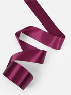 Лента атласная, 50 мм × 23 ± 1 м, цвет баклажановый №252 - Фото 3