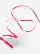 Лента атласная, 6 мм, 23±1 м, ярко-розовая - Фото 3