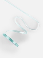 Лента атласная, 6 мм, 23±1 м, голубая №211 - Фото 3