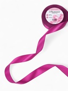 Лента атласная, 20 мм, 23±1 м, пурпурно-фиолетовая №29 - Фото 2