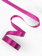 Лента атласная, 20 мм, 23±1 м, пурпурно-фиолетовая №29 - Фото 3