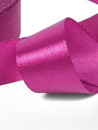 Лента атласная, 20 мм, 23±1 м, пурпурно-фиолетовая №29 - Фото 4