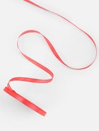 Лента атласная, 6 мм × 23 ± 1 м, цвет неоновый оранжевый №23 - Фото 2