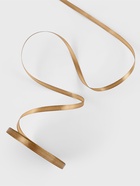 Лента атласная, 6 мм, 23±1 м, тёмно-бежевая №106 - Фото 2