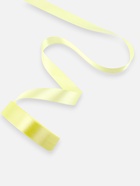 Лента атласная, 20 мм, 23±1 м, светло-жёлтая №81 - Фото 3