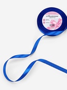 Лента атласная, 10 мм × 23±1 м, синяя №40 - Фото 2