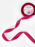 Лента атласная, 20 мм, 23±1 м, ярко-розовая №27 - Фото 2