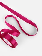 Лента атласная, 20 мм, 23±1 м, ярко-розовая №27 - Фото 3