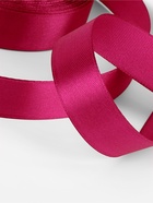 Лента атласная, 20 мм, 23±1 м, ярко-розовая №27 - Фото 4