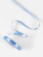 Лента атласная, 10 мм × 23±1 м, небесно-голубая №278 - Фото 2