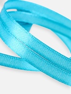 Лента атласная, 6 мм, 23±1 м, голубая №47 - Фото 6