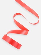 Лента атласная, 20 мм, 23±1 м, розовая №129 - Фото 2