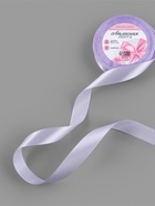 Лента атласная, 20 мм, 23±1 м, нежно-сиреневая №44 - Фото 2