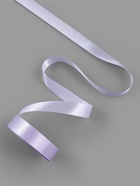 Лента атласная, 20 мм, 23±1 м, нежно-сиреневая №44 - Фото 3