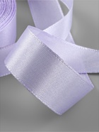 Лента атласная, 20 мм, 23±1 м, нежно-сиреневая №44 - Фото 4