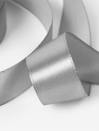 Лента атласная, 20 мм, 23±1 м, серая №59 - Фото 4