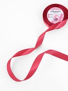 Лента атласная, 20 мм, 23±1 м, светло-бордовая №134 - Фото 2