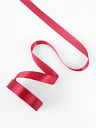 Лента атласная, 20 мм, 23±1 м, светло-бордовая №134 - Фото 3