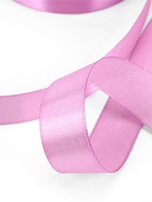 Лента атласная, 20 мм, 23±1 м, светло-сиреневая №45 - Фото 4