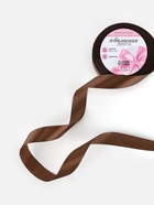 Лента атласная, 20 мм, 23±1 м, коричневая №31 - Фото 2