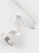 Лента атласная, 20 мм, 23±1 м, светло-серая №179 - Фото 3