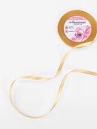 Лента атласная, 6 мм × 23±1 м, цвет золотой №204 - Фото 2