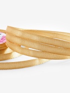 Лента атласная, 6 мм × 23±1 м, цвет золотой №204 - Фото 4