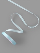 Лента атласная, 10 мм, 23±1 м, нежно-голубая №13 - Фото 2