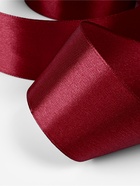 Лента атласная, 40 мм, 23±1 м, бордовая №37 - Фото 3