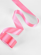 Лента атласная, 40 мм, 23±1 м, насыщенно-розовая №05 - Фото 2