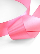 Лента атласная, 40 мм, 23±1 м, насыщенно-розовая №05 - Фото 3